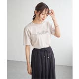 ライトグレー | 【接触冷感】ロゴフォトプリントTシャツ | ikka