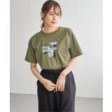 【接触冷感】ロゴフォトプリントTシャツ | ikka | 詳細画像25