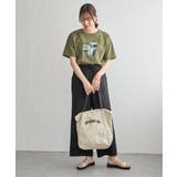 【接触冷感】ロゴフォトプリントTシャツ | ikka | 詳細画像26