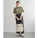 【接触冷感】ロゴフォトプリントTシャツ | ikka | 詳細画像27