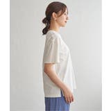 【接触冷感】ロゴフォトプリントTシャツ | ikka | 詳細画像28