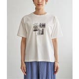 【接触冷感】ロゴフォトプリントTシャツ | ikka | 詳細画像30