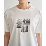 【接触冷感】ロゴフォトプリントTシャツ | ikka | 詳細画像31