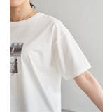 【接触冷感】ロゴフォトプリントTシャツ | ikka | 詳細画像32