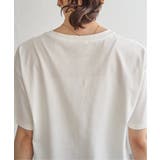 【接触冷感】ロゴフォトプリントTシャツ | ikka | 詳細画像34