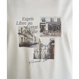 【接触冷感】ロゴフォトプリントTシャツ | ikka | 詳細画像35