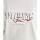 【接触冷感】ロゴフォトプリントTシャツ | ikka | 詳細画像36
