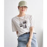 【接触冷感】ロゴフォトプリントTシャツ | ikka | 詳細画像2