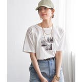 【接触冷感】ロゴフォトプリントTシャツ | ikka | 詳細画像3