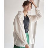 【接触冷感・UVカット】前後レースタンクトップ | ikka | 詳細画像2