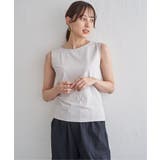 【接触冷感/UVカット】コットンアビガイルタンクトップ | ikka | 詳細画像12