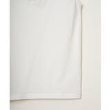 【接触冷感／UVカット】コットンUSA前後レースタンクトップ | ikka  | 詳細画像18 