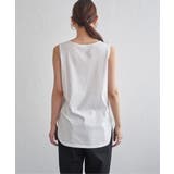 【雑誌InRed6月号掲載】コットンUSA裾ラウンドノースリプルオーバー【接触冷… | ikka  | 詳細画像17 