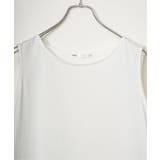 【雑誌InRed6月号掲載】コットンUSA裾ラウンドノースリプルオーバー【接触冷… | ikka  | 詳細画像21 