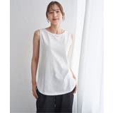 【雑誌InRed6月号掲載】コットンUSA裾ラウンドノースリプルオーバー【接触冷… | ikka  | 詳細画像1 