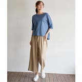 梨地ジョーゼットプルオーバー | ikka | 詳細画像25
