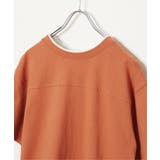コットンUSA裾レイヤードTシャツ | ikka  | 詳細画像14 