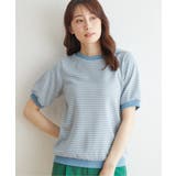 ハニカム柄ジャガードカットソー | ikka | 詳細画像34