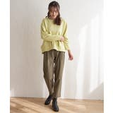 リップル裾タックプルオーバー | ikka | 詳細画像7