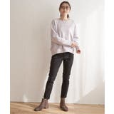 リップル裾タックプルオーバー | ikka | 詳細画像8