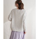 リップル裾タックプルオーバー | ikka | 詳細画像11