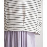 リップル裾タックプルオーバー | ikka | 詳細画像15