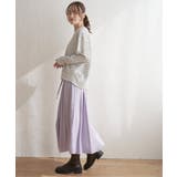 リップル裾タックプルオーバー | ikka | 詳細画像3