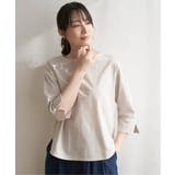 梨地ジョーゼットプルオーバー | ikka | 詳細画像5
