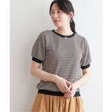 【親子コーデ】ハニカム柄ジャガードカットソー | ikka  | 詳細画像25 