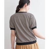 【親子コーデ】ハニカム柄ジャガードカットソー | ikka  | 詳細画像34 