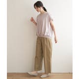 鹿の子前身タックプルオーバー | ikka  | 詳細画像11 