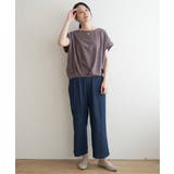 鹿の子前身タックプルオーバー | ikka  | 詳細画像12 