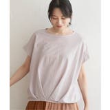 鹿の子前身タックプルオーバー | ikka  | 詳細画像16 