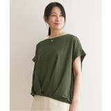 鹿の子前身タックプルオーバー | ikka  | 詳細画像1 