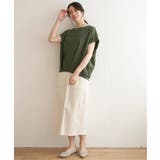 鹿の子前身タックプルオーバー | ikka  | 詳細画像3 