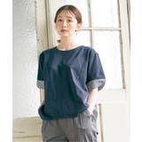 【親子コーデ】袖リボン切り替えプルオーバー  | ikka  | 詳細画像2 