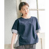 【親子コーデ】袖リボン切り替えプルオーバー  | ikka  | 詳細画像3 