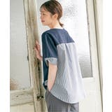 【親子コーデ】袖リボン切り替えプルオーバー  | ikka  | 詳細画像4 