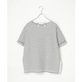 冷感サイド切替ボーダープルオーバー | ikka  | 詳細画像13 