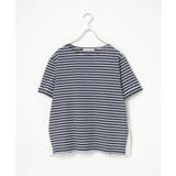 冷感サイド切替ボーダープルオーバー | ikka  | 詳細画像22 