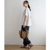 冷感サイド切替ボーダープルオーバー | ikka  | 詳細画像4 