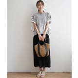 【接触冷感／親子コーデ】冷感ドルマンタックプルオーバー | ikka  | 詳細画像10 