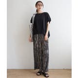 【接触冷感／親子コーデ】冷感ドルマンタックプルオーバー | ikka  | 詳細画像12 