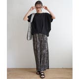 【接触冷感／親子コーデ】冷感ドルマンタックプルオーバー | ikka  | 詳細画像13 