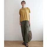 【接触冷感／親子コーデ】冷感ドルマンタックプルオーバー | ikka  | 詳細画像15 