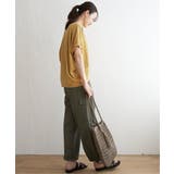 【接触冷感／親子コーデ】冷感ドルマンタックプルオーバー | ikka  | 詳細画像16 