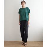 【接触冷感／親子コーデ】冷感ドルマンタックプルオーバー | ikka  | 詳細画像18 