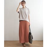 【接触冷感／親子コーデ】冷感ドルマンタックプルオーバー | ikka  | 詳細画像21 