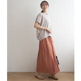 【接触冷感／親子コーデ】冷感ドルマンタックプルオーバー | ikka  | 詳細画像22 