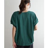 【接触冷感／親子コーデ】冷感ドルマンタックプルオーバー | ikka  | 詳細画像24 